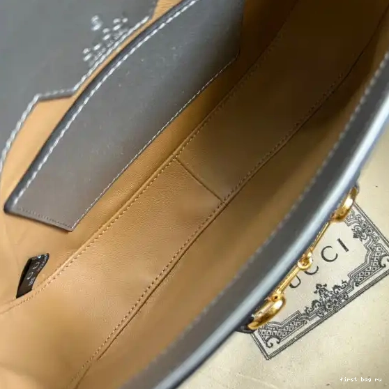 Firstbag ru Gucci Horsebit 1955 bag mini lizard 0527